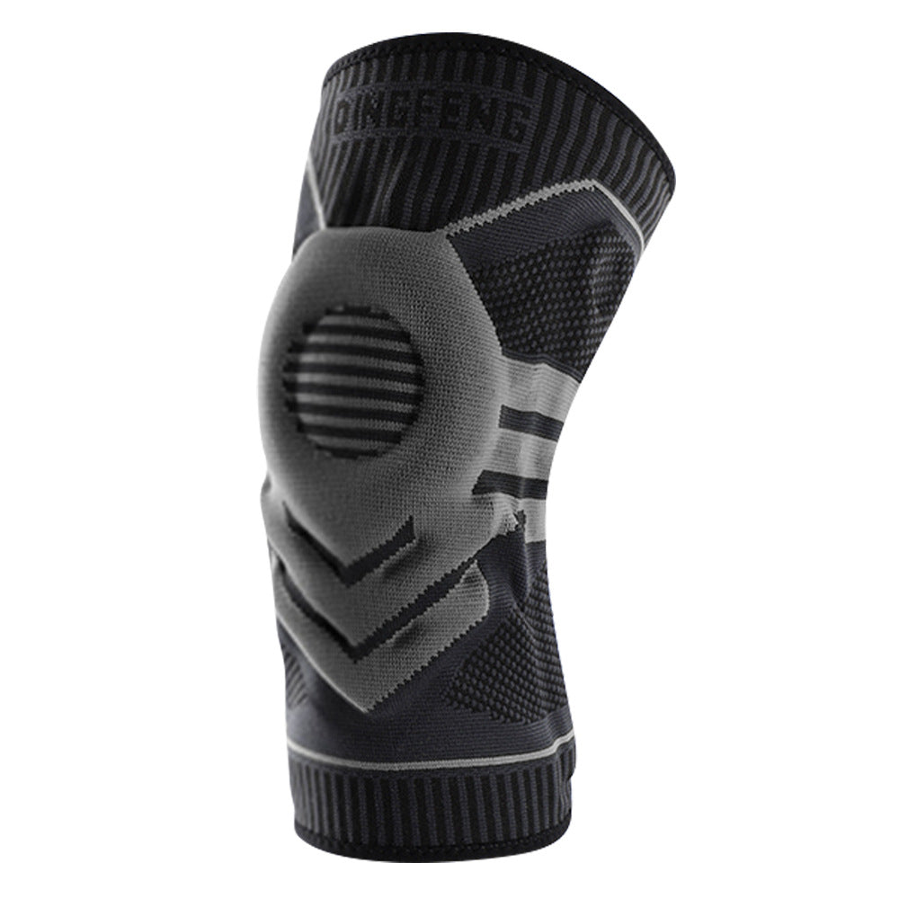 Hailicare Silicone Knee Pads Anti-Slip Anti-Collision Anti-Collision Booster Support Fixator Sports Knee Pads - V.I.P Digital Presence