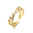 Geometric Open Ring Women's Fashion Simple Ring - V.I.P Digital Presence