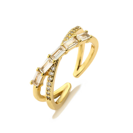 Geometric Open Ring Women's Fashion Simple Ring - V.I.P Digital Presence