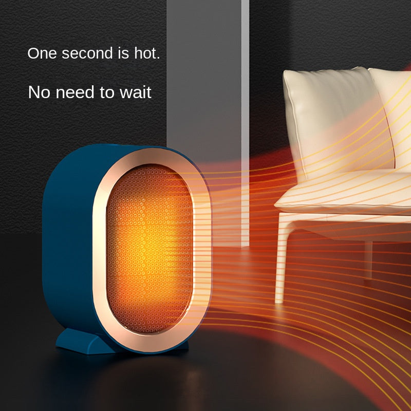 PTC heating heater, household heater, small electric heater, portable office desktop electric heater - V.I.P Digital Presence