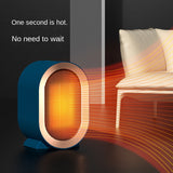 PTC heating heater, household heater, small electric heater, portable office desktop electric heater - V.I.P Digital Presence