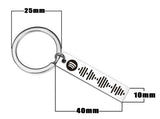Men Stainless Steel Keyring Jewelry - V.I.P Digital Presence
