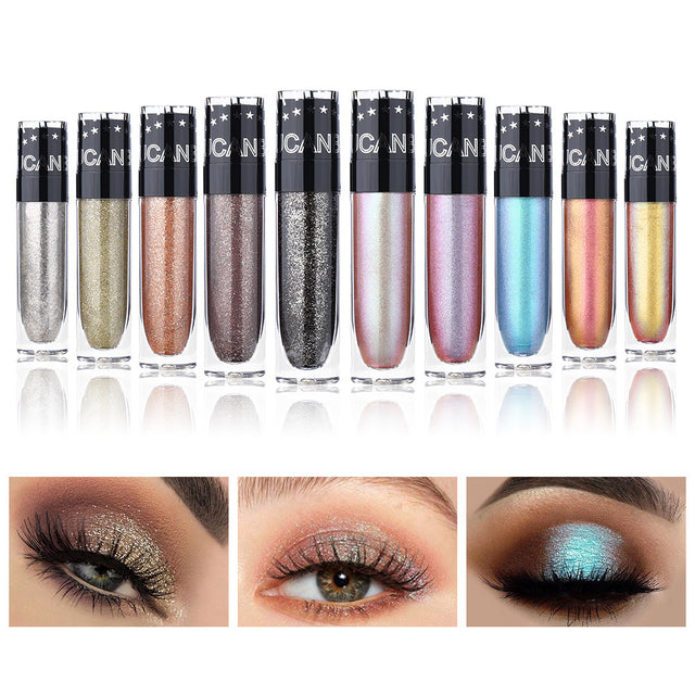UCANBE New 8 color butterfly pattern diamond flash repair disc chameleon polarized face brightening three dimensional highlight set - V.I.P Digital Presence
