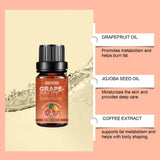 Aceite esencial de pomelo para masaje, hidratante, reparador, hidratante, corporal, calmante, para masajes y cuidado de la piel.