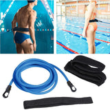 Adjustable Swim Training Resistance Elastic Belt Swimming Exerciser Safety Rope  Latex Tubes Various Specifications Styles - V.I.P Digital Presence