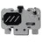 Tactical vest MOLLE system mounted carbon fiber tactical navigation board universal chest folding mobile phone carrier board - V.I.P Digital Presence
