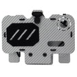 Tactical vest MOLLE system mounted carbon fiber tactical navigation board universal chest folding mobile phone carrier board - V.I.P Digital Presence