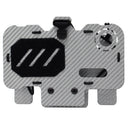 Tactical vest MOLLE system mounted carbon fiber tactical navigation board universal chest folding mobile phone carrier board - V.I.P Digital Presence