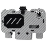 Tactical vest MOLLE system mounted carbon fiber tactical navigation board universal chest folding mobile phone carrier board - V.I.P Digital Presence