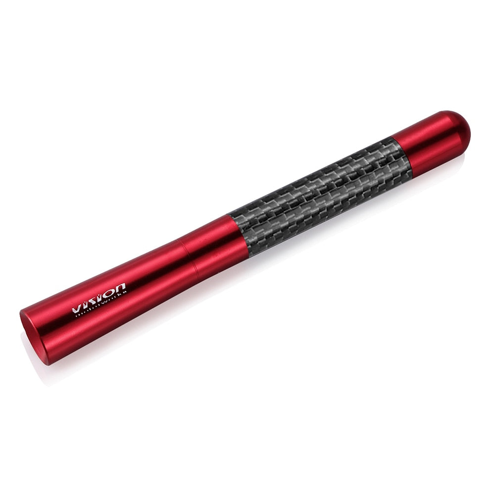 12cm Carbon Fiber Short Radio Antenna for Ford Focus Fiesta Peugeot Mazda Citroen Opel Astra Skoda Toyota Corolla Car Styling - V.I.P Digital Presence