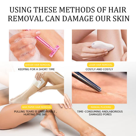 Honey And Milk Hair Removal Cream, Quick And Gentle Hair Removal All Over The Body Smooth Skin Hair Removal Cream - V.I.P Digital Presence