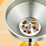 SmartStrain Kitchen Oil Funnel Filter