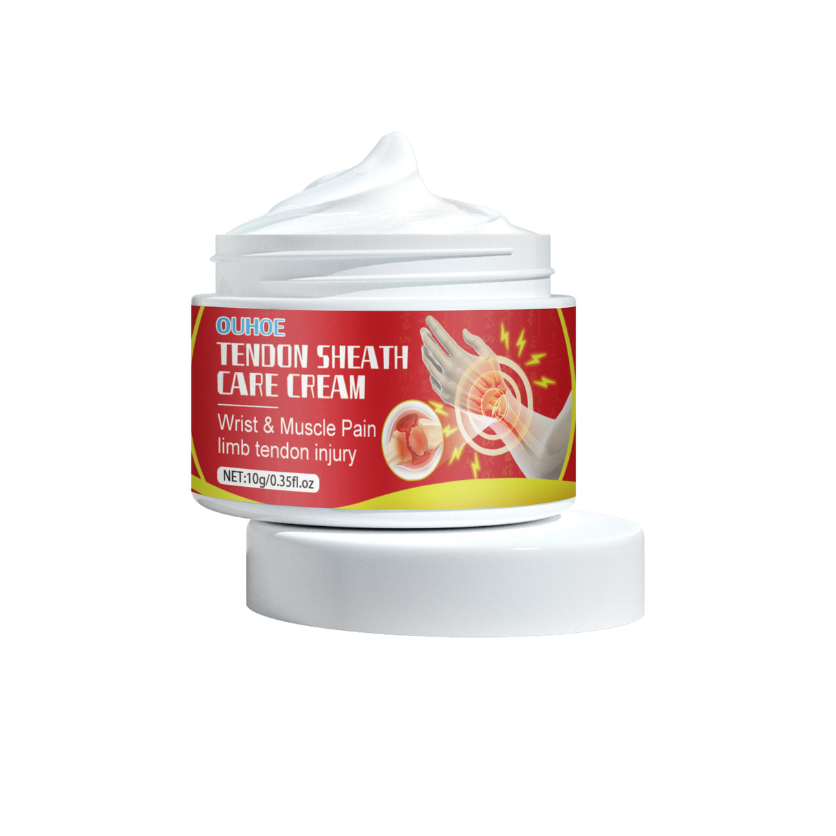 Tendon Sheath Repair Cream, Neck Muscles And Waist Discomfort Joint Soreness And Activating Collaterals Massage Cream - V.I.P Digital Presence