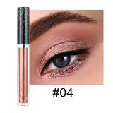 HANDAIYAN 12 Color Single Diamond Liquid Eye Shadow Psychedelic Pearly Shiny Eye Shadow Lying Silkworm Tear Makeup Eye Shadow Liquid - V.I.P Digital Presence