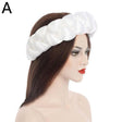 New Fashion Candy Color Women Braids Headbands Elastic Headwear Hair African Female Turban Bands Accessories Bandana Bandag L8y4 - V.I.P Digital Presence