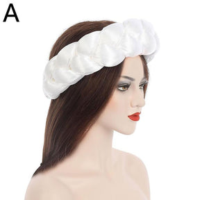 New Fashion Candy Color Women Braids Headbands Elastic Headwear Hair African Female Turban Bands Accessories Bandana Bandag L8y4 - V.I.P Digital Presence