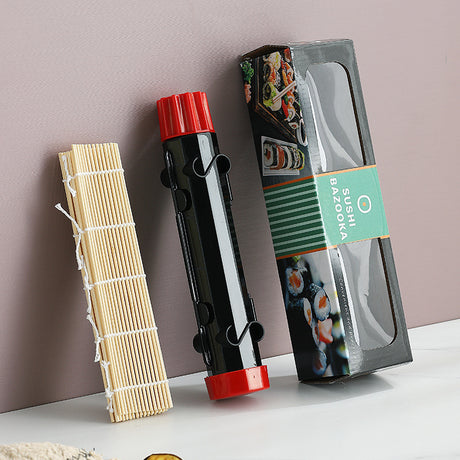 Convenient And Quick To DIY Sushi Making Mold Tool Set Bazooka For The Kitchen - V.I.P Digital Presence