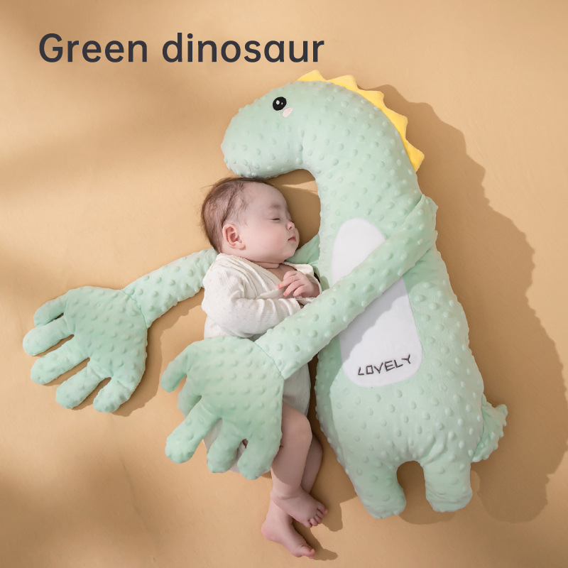 Babycare Soothing Sleep Aid: Anti-Moros Reflex Pillow and Patting Toy - V.I.P Digital Presence