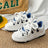 National trendy white shoes for men niche trendy thick soled sports sneakers for women - V.I.P Digital Presence