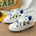 National trendy white shoes for men niche trendy thick soled sports sneakers for women - V.I.P Digital Presence