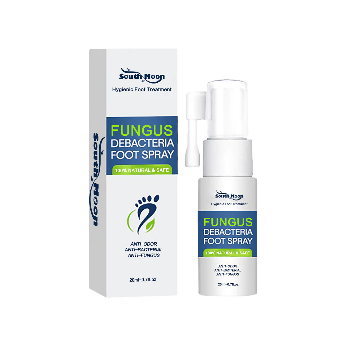 Debacteria Foot Spray, Deodorant Repair Foot Itchy Dry Peeling Moisturizing Foot Spray - V.I.P Digital Presence