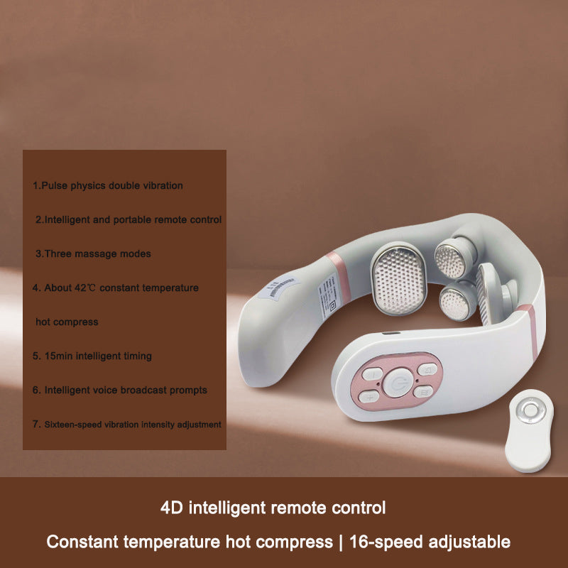 Cervical massager intelligent neck protection device neck massager, electric neck massager - V.I.P Digital Presence