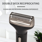 New Men's 4 in 1 Electric Razor Nose Hair Sideburns Knife Trimmer Eyebrow Grooming Set Compound - V.I.P Digital Presence