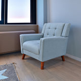 Greenmont Upholstered Armchair - V.I.P Digital Presence