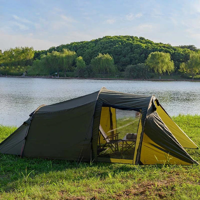 YOUSKY Tunnel Tent Outdoor Camping Supplies Equipment Folding Portable Thickened Camping Family Tent - V.I.P Digital Presence