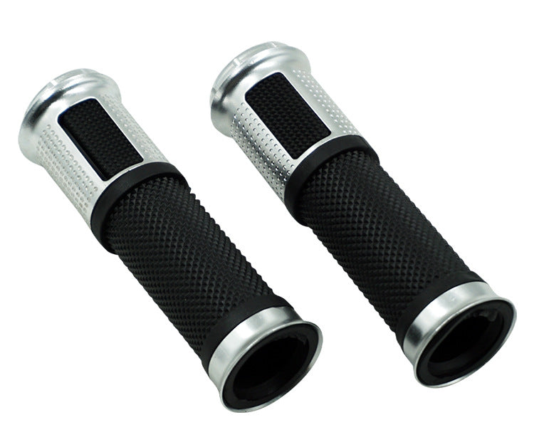 Motorcycle Modification Accessories Handle Set Color Aluminum Alloy Throttle Turn To Refueler Electric Vehicle Handlebar Set Grip - V.I.P Digital Presence