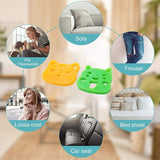 1PC Fur Zapper Pet Sticker Clothes Hair Remover Washing Machine Hair Remover Hair Removal Brush - V.I.P Digital Presence