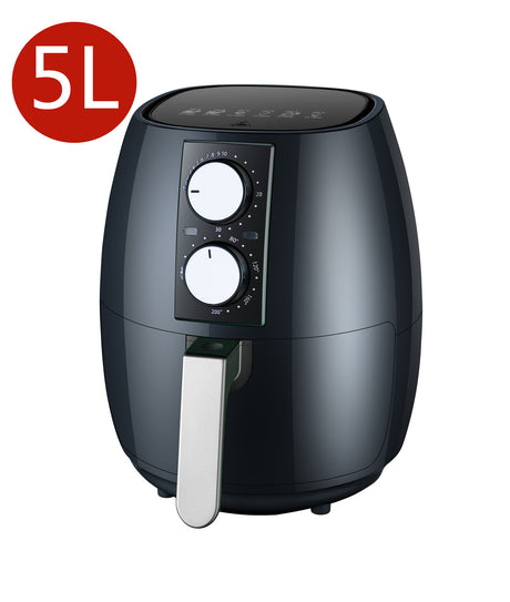 Household Smart Fryer Visual Air Fryer Electromechanical Fryer Electric Oven Smart Air Fryer 5L - V.I.P Digital Presence