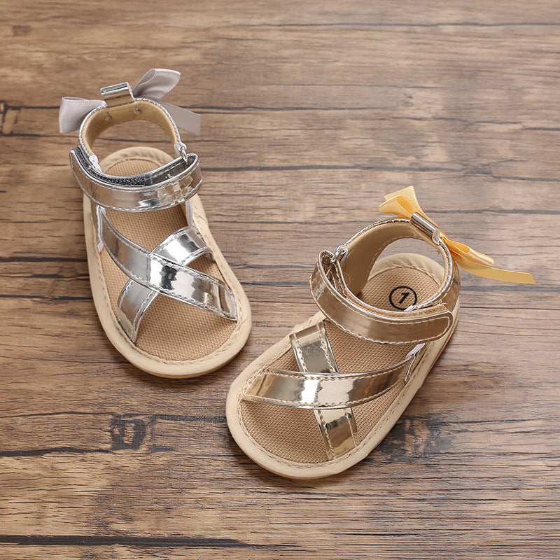 Summer 0-1 Year Old Baby Toddler Shoes Soft Bottom Wiping Empty Baby Shoes Breathable Sandals - V.I.P Digital Presence