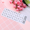 Russian Keyboard Cover Stickers For Mac Book Laptop PC Keyboard Computer Standard Letter Layout Keyboard Covers - V.I.P Digital Presence