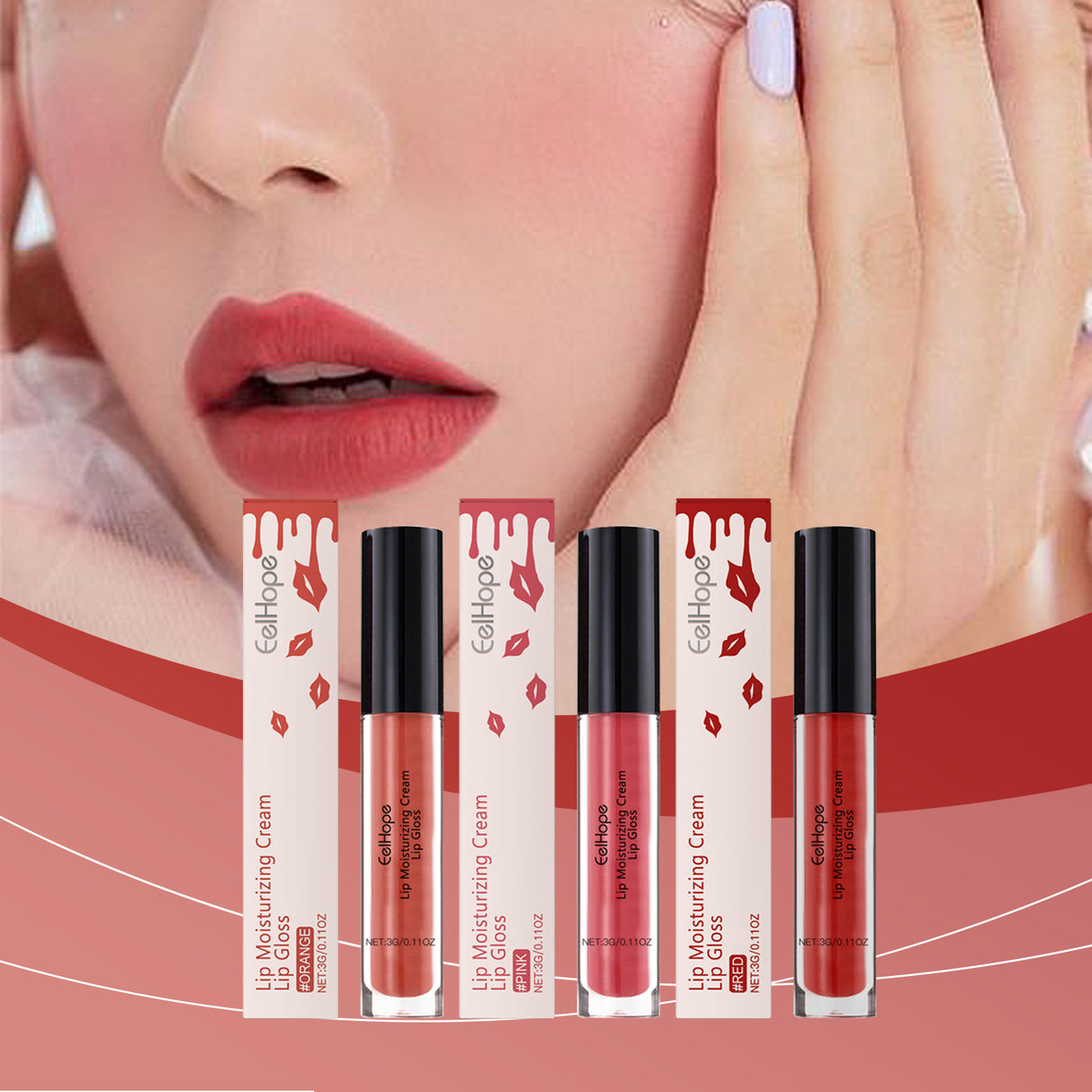 Moisturizing Lip Gloss Gloss Gloss Lip Glaze Easy Color Moisturizing And Multi-Colored Lip Balm - V.I.P Digital Presence