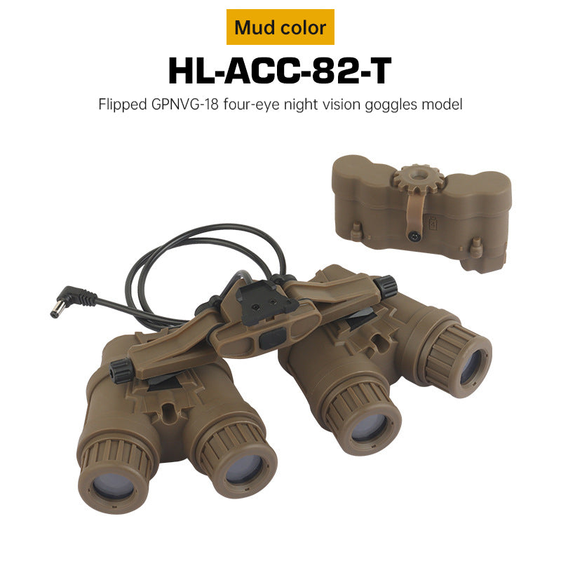 flip-up GPNVG-18 quad-tube night vision device model – V.I.P Digital Presence
