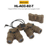 flip-up GPNVG-18 quad-tube night vision device model - V.I.P Digital Presence