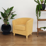 Cortina Fabric Club Chair - V.I.P Digital Presence