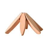 Dining mat cup mat wooden heat-resistant mat dining table decoration - V.I.P Digital Presence