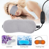Lavender Steam Hot Compress Eye Mask USB Constant Temperature Cold And Hot Compress Shading Eye Mask - V.I.P Digital Presence