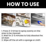 Heavy Oil Foam Cleaner, Kitchen Stove Range Hood Wash Basin Oil Dirt Removal Cleaner - V.I.P Digital Presence