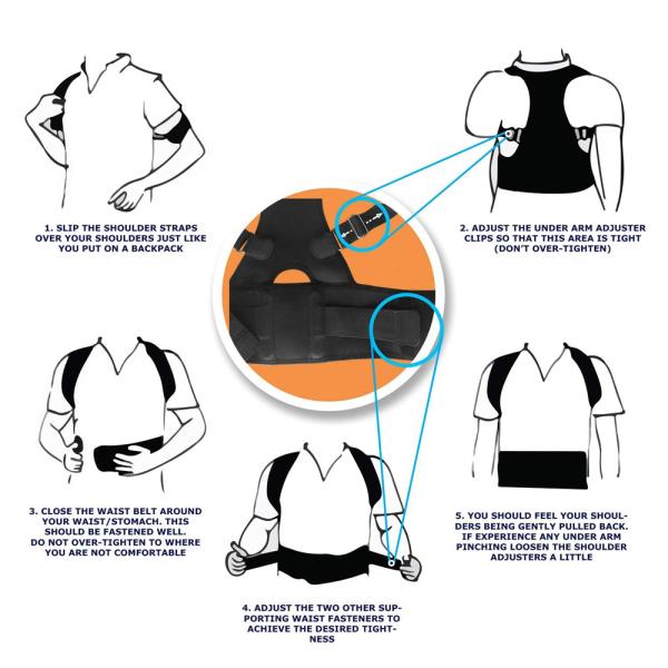 US-Posture-Corrector-Support-Magnetic-Back-Shoulder-Brace-Beltr-Men-Women SFC - V.I.P Digital Presence