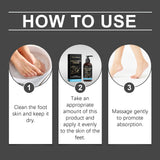 Hydrating Foot Cream Refreshing Moisturizing Heel Massage Foot Care Skin Foot Care Cream