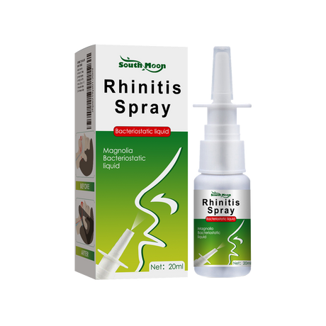 Nasal Litong Spray Gentle Nasal Cleansing To Relieve Nasal Discomfort Body Care Spray - V.I.P Digital Presence