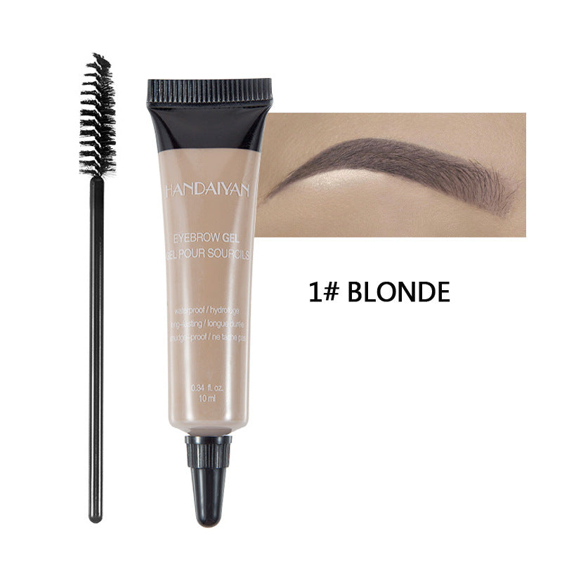 HANDAIYAN EYEBROW GEL Eyebrow Glue Waterproof Non-Smudge Stereotype Liquid Eyebrow Dye - V.I.P Digital Presence
