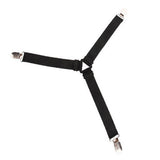 Bedding Article Accessory 4pcs  Nylon Buckle Elastic Band Non Slip Sheet Fixer Holder for Bed sheets Practical Bedspread