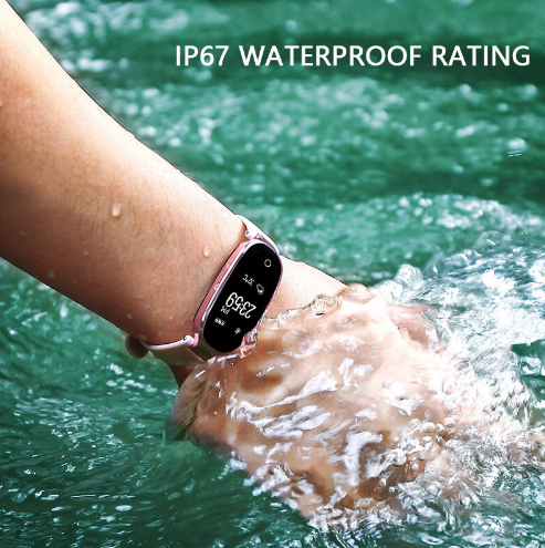 S3 Color Bracelet Fashion Wrist Smart Band Bracelet Girl Women Heart Rate Monitor Lady Female Fitness Tracker Wristband - V.I.P Digital Presence