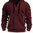 Half zip hoodie hooded sweatshirt with multiple pockets zipper pullover for men's sports and casual sweatshirt for men - V.I.P Digital Presence