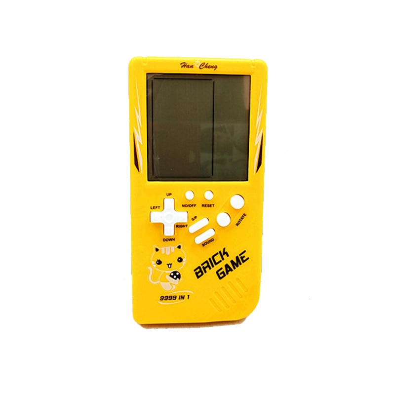Portable Game Console Tetris Handheld Game Players LCD Screen Electronic Game Toys Pocket Game Console Classic Childhood Gift - V.I.P Digital Presence