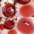 QIBEST Air Matte Lip Mud Matte Soft Waxy Canned Lip Mud Cloud Velvet Lip Glaze Is Not Easy To Fade With Lip Brush - V.I.P Digital Presence
